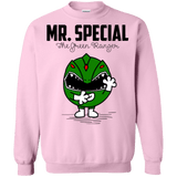 Sweatshirts Light Pink / Small Mr Special Crewneck Sweatshirt