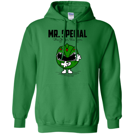 Sweatshirts Irish Green / Small Mr Special Pullover Hoodie