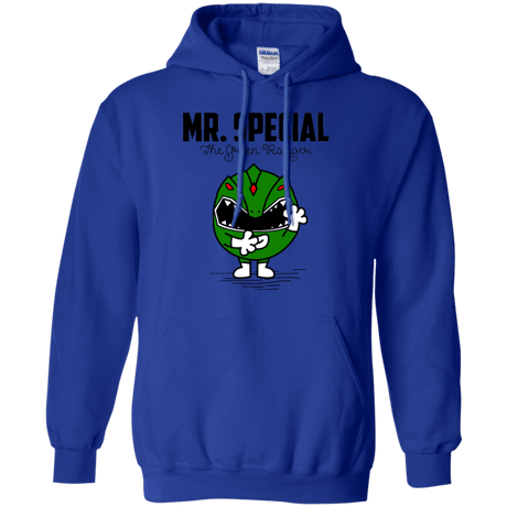 Sweatshirts Royal / Small Mr Special Pullover Hoodie