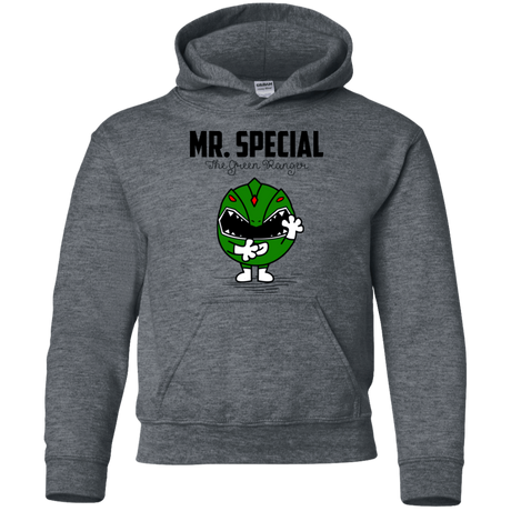 Sweatshirts Dark Heather / YS Mr Special Youth Hoodie