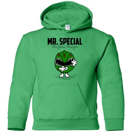 Sweatshirts Irish Green / YS Mr Special Youth Hoodie