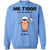 Sweatshirts Carolina Blue / Small Mr T1000 Crewneck Sweatshirt