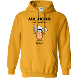 Sweatshirts Gold / Small Mr T1000 Pullover Hoodie