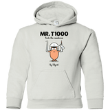 Sweatshirts White / YS Mr T1000 Youth Hoodie