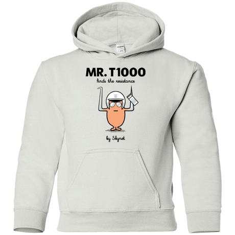 Sweatshirts White / YS Mr T1000 Youth Hoodie
