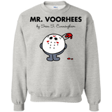 Sweatshirts Ash / Small Mr Voorhees Crewneck Sweatshirt