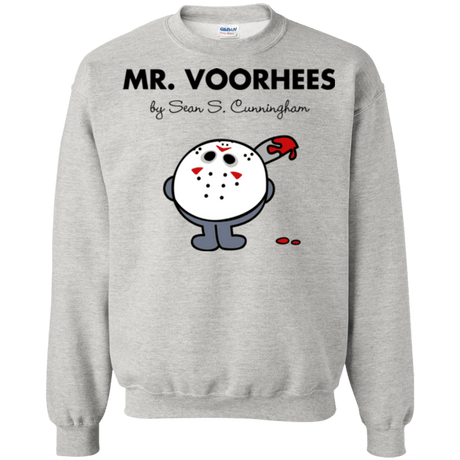 Sweatshirts Ash / Small Mr Voorhees Crewneck Sweatshirt
