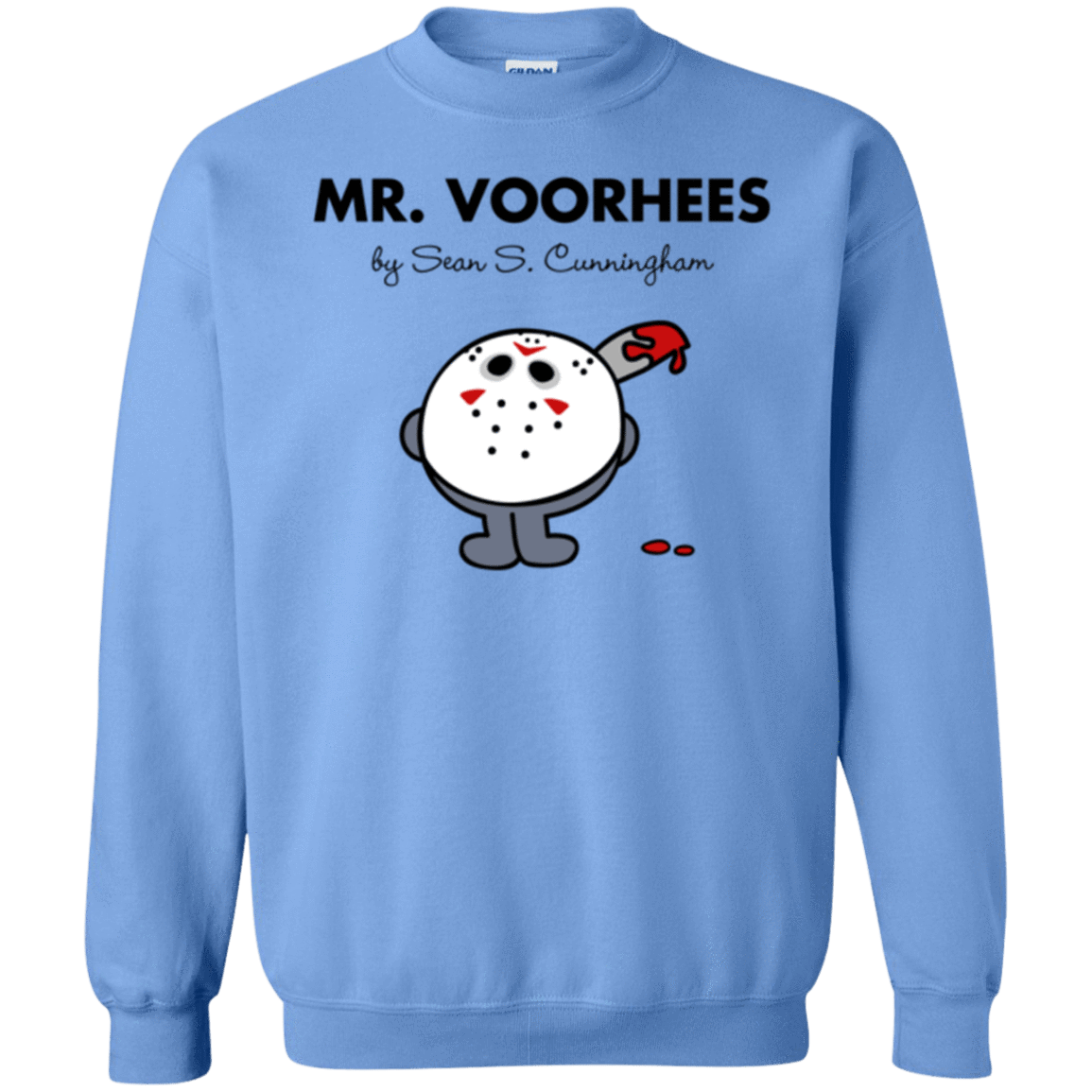 Sweatshirts Carolina Blue / Small Mr Voorhees Crewneck Sweatshirt