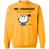 Sweatshirts Gold / Small Mr Voorhees Crewneck Sweatshirt