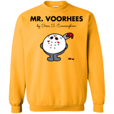 Sweatshirts Gold / Small Mr Voorhees Crewneck Sweatshirt