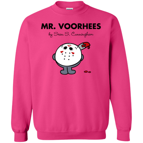 Sweatshirts Heliconia / Small Mr Voorhees Crewneck Sweatshirt