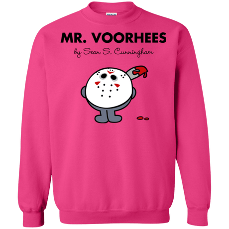 Sweatshirts Heliconia / Small Mr Voorhees Crewneck Sweatshirt