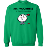 Sweatshirts Irish Green / Small Mr Voorhees Crewneck Sweatshirt