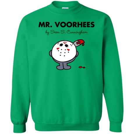 Sweatshirts Irish Green / Small Mr Voorhees Crewneck Sweatshirt