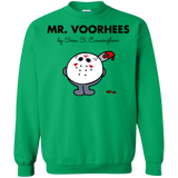 Sweatshirts Irish Green / Small Mr Voorhees Crewneck Sweatshirt