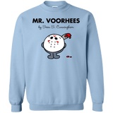 Sweatshirts Light Blue / Small Mr Voorhees Crewneck Sweatshirt