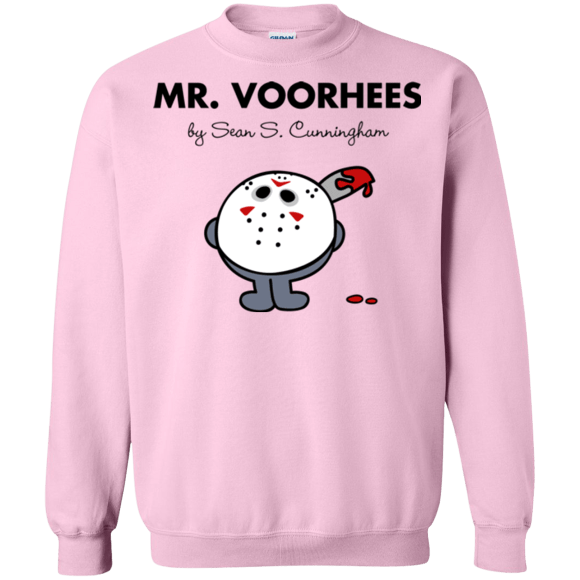 Sweatshirts Light Pink / Small Mr Voorhees Crewneck Sweatshirt