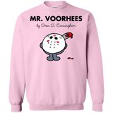 Sweatshirts Light Pink / Small Mr Voorhees Crewneck Sweatshirt