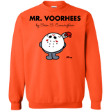 Sweatshirts Orange / Small Mr Voorhees Crewneck Sweatshirt