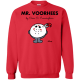 Sweatshirts Red / Small Mr Voorhees Crewneck Sweatshirt