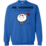 Sweatshirts Royal / Small Mr Voorhees Crewneck Sweatshirt