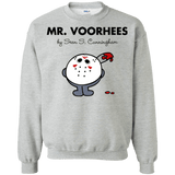 Sweatshirts Sport Grey / Small Mr Voorhees Crewneck Sweatshirt