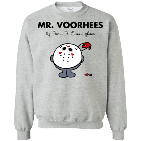 Sweatshirts Sport Grey / Small Mr Voorhees Crewneck Sweatshirt