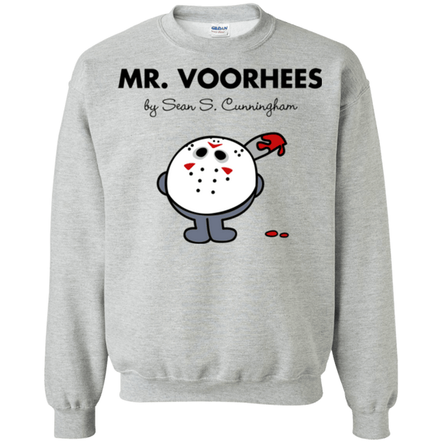 Sweatshirts Sport Grey / Small Mr Voorhees Crewneck Sweatshirt