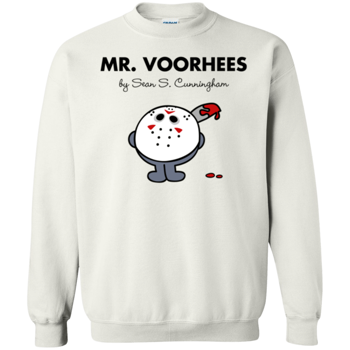 Sweatshirts White / Small Mr Voorhees Crewneck Sweatshirt