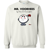 Sweatshirts White / Small Mr Voorhees Crewneck Sweatshirt