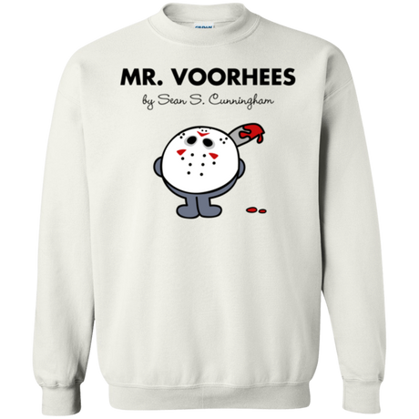 Sweatshirts White / Small Mr Voorhees Crewneck Sweatshirt