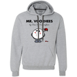 Sweatshirts Sport Grey / Small Mr Voorhees Premium Fleece Hoodie