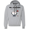 Sweatshirts Sport Grey / Small Mr Voorhees Premium Fleece Hoodie