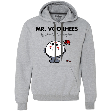 Sweatshirts Sport Grey / Small Mr Voorhees Premium Fleece Hoodie