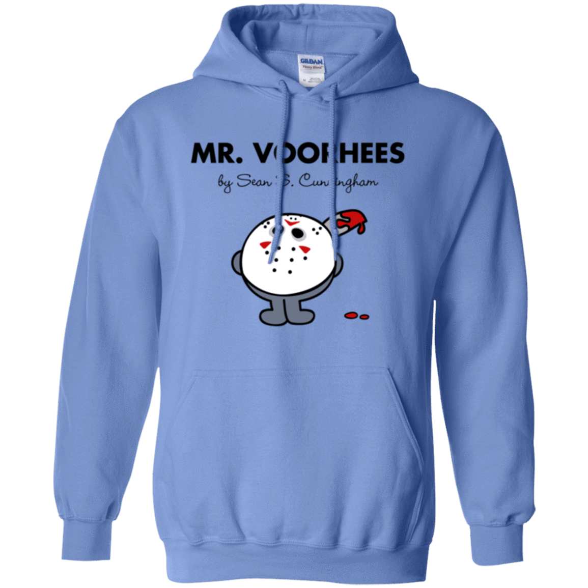 Sweatshirts Carolina Blue / Small Mr Voorhees Pullover Hoodie