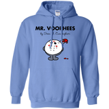 Sweatshirts Carolina Blue / Small Mr Voorhees Pullover Hoodie