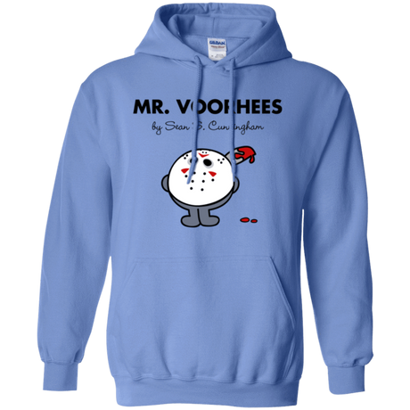 Sweatshirts Carolina Blue / Small Mr Voorhees Pullover Hoodie