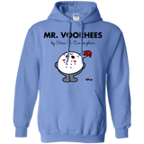 Sweatshirts Carolina Blue / Small Mr Voorhees Pullover Hoodie