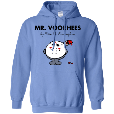 Sweatshirts Carolina Blue / Small Mr Voorhees Pullover Hoodie