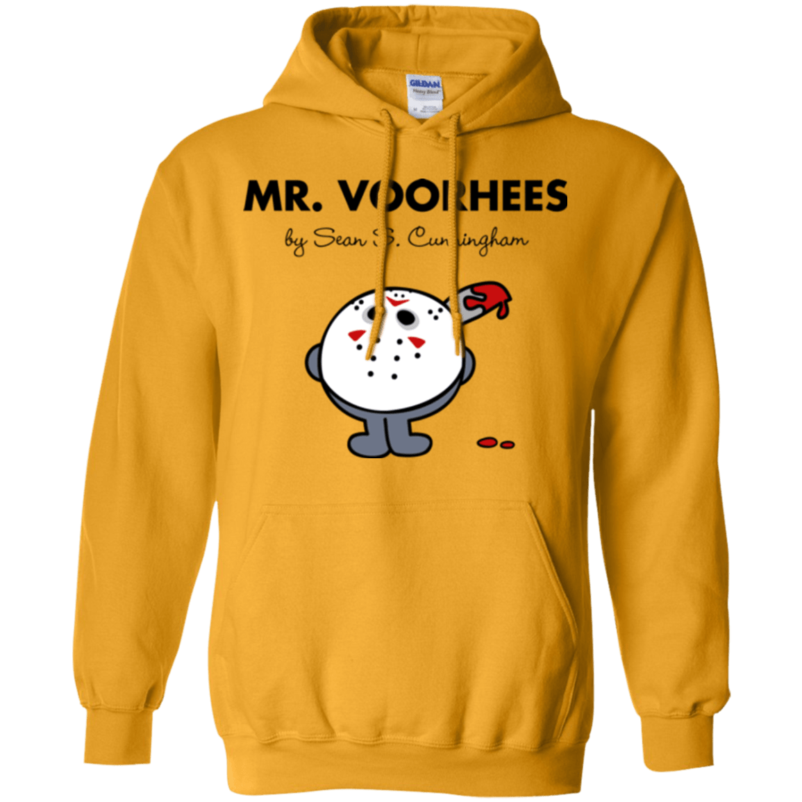 Sweatshirts Gold / Small Mr Voorhees Pullover Hoodie