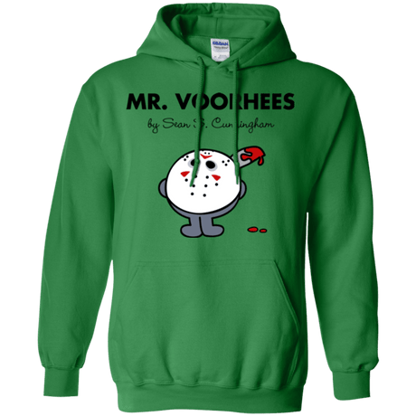 Sweatshirts Irish Green / Small Mr Voorhees Pullover Hoodie