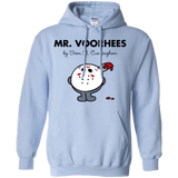 Sweatshirts Light Blue / Small Mr Voorhees Pullover Hoodie