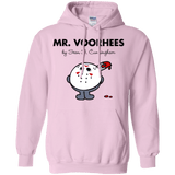 Sweatshirts Light Pink / Small Mr Voorhees Pullover Hoodie