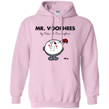 Sweatshirts Light Pink / Small Mr Voorhees Pullover Hoodie