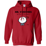 Sweatshirts Red / Small Mr Voorhees Pullover Hoodie