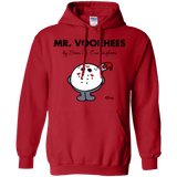 Sweatshirts Red / Small Mr Voorhees Pullover Hoodie