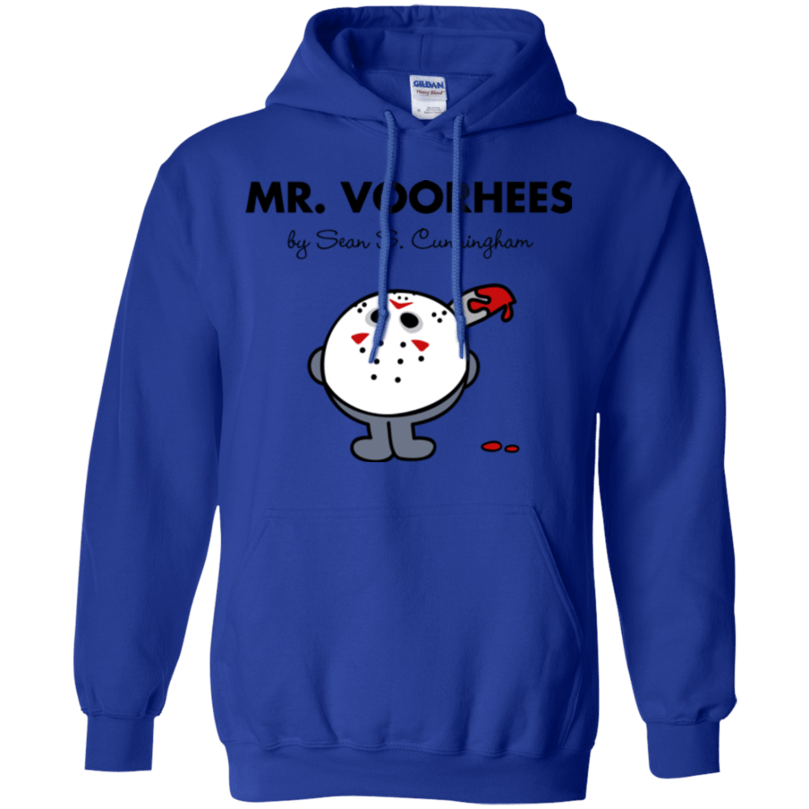 Sweatshirts Royal / Small Mr Voorhees Pullover Hoodie