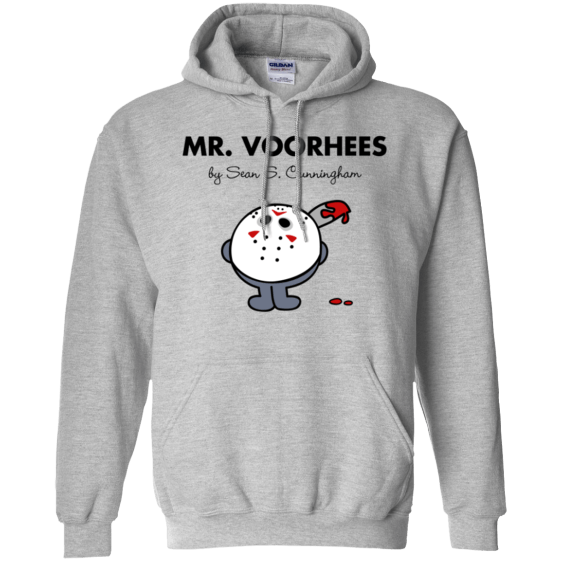 Sweatshirts Sport Grey / Small Mr Voorhees Pullover Hoodie