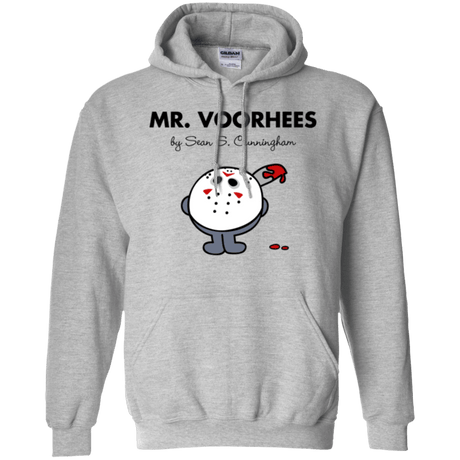 Sweatshirts Sport Grey / Small Mr Voorhees Pullover Hoodie