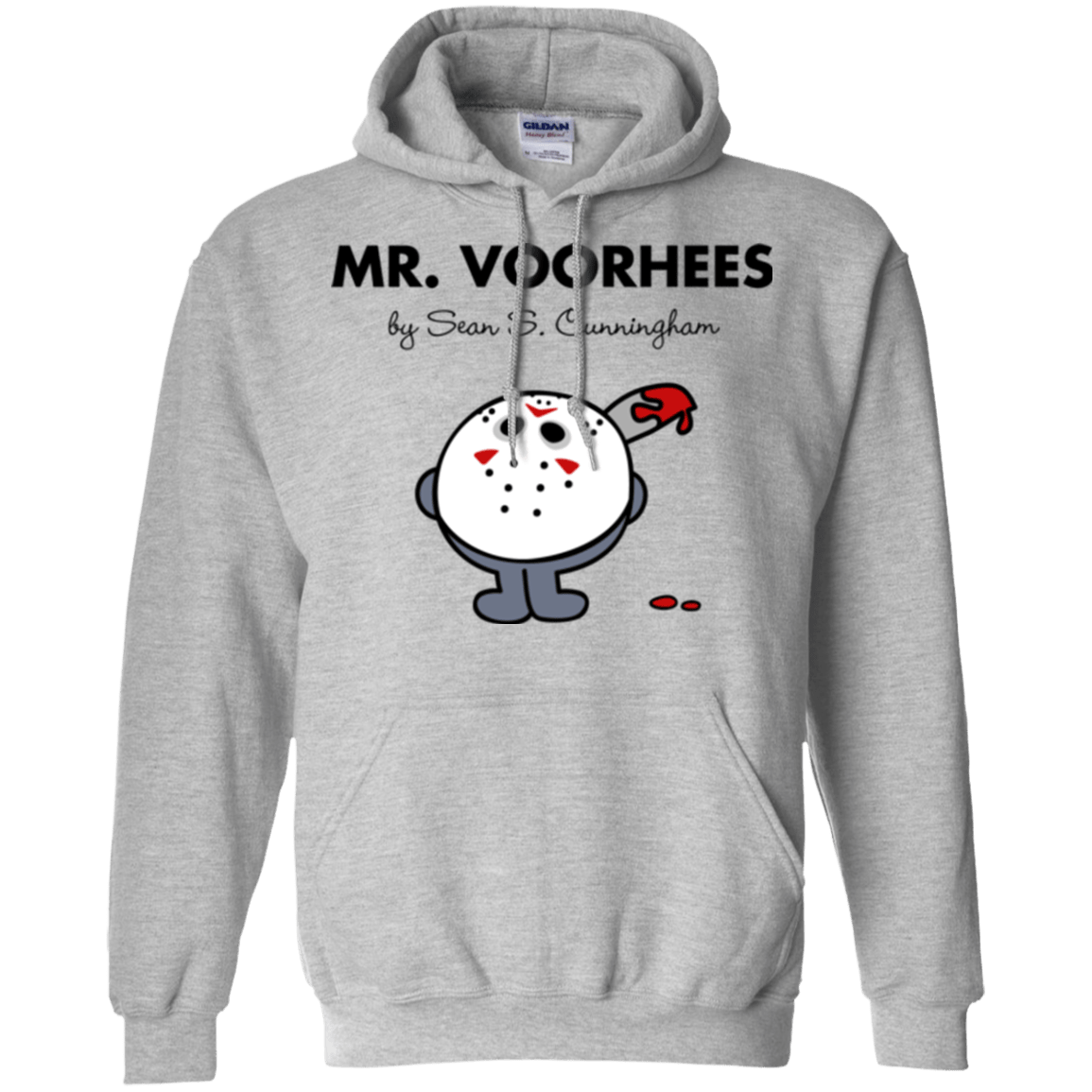 Sweatshirts Sport Grey / Small Mr Voorhees Pullover Hoodie
